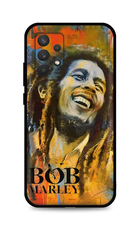 Kryt TopQ Samsung A32 silikón Bob Marley 61763