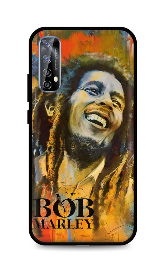 Kryt TopQ Realme 7 silikón Bob Marley 61971