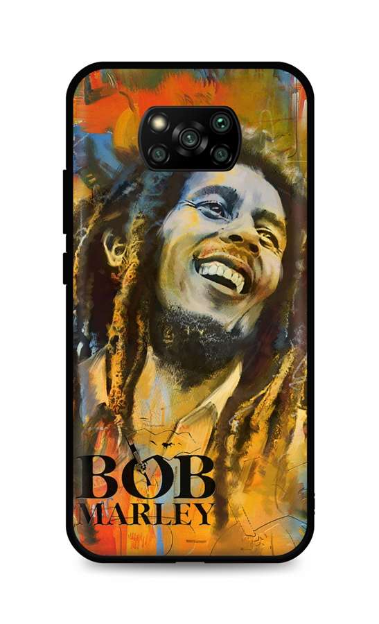Kryt TopQ Xiaomi Poco X3 Pro silikón Bob Marley 62422