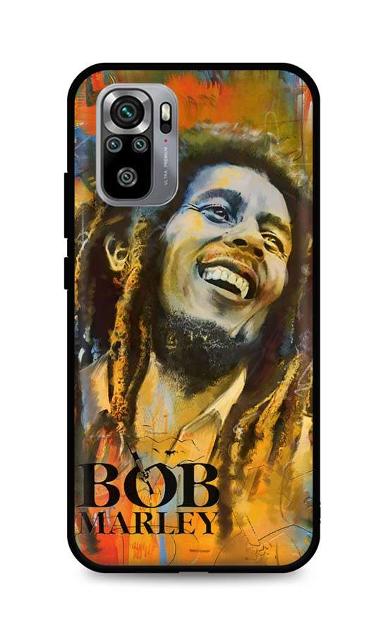 Kryt TopQ Xiaomi Redmi Note 10S silikón Bob Marley 62403