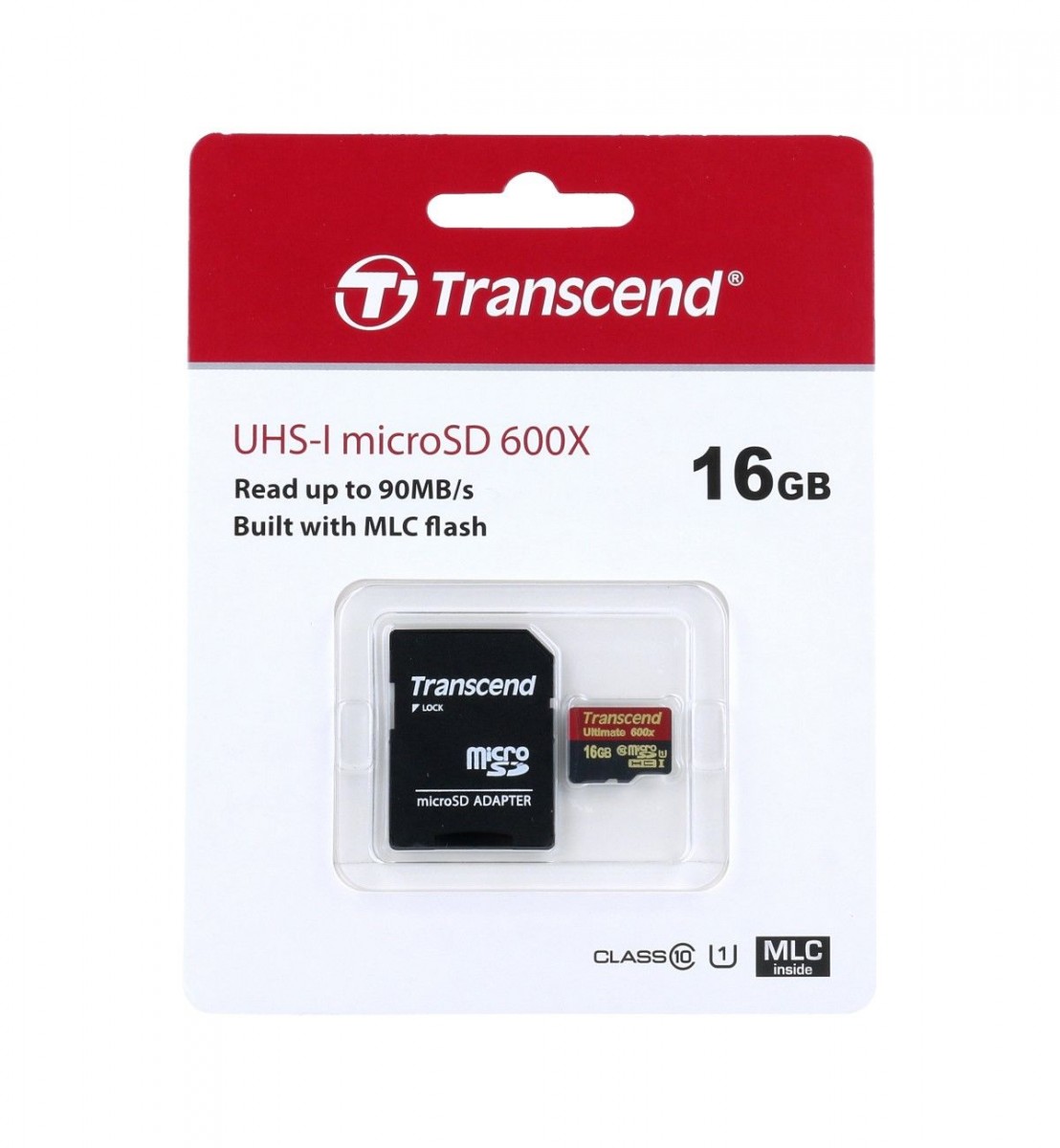 Pamäťová karta Transcend Ultimate 16GB micro SDHC 62704