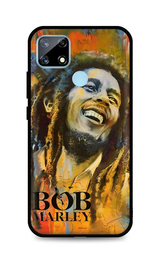 Kryt TopQ Realme 7i silikón Bob Marley 62837