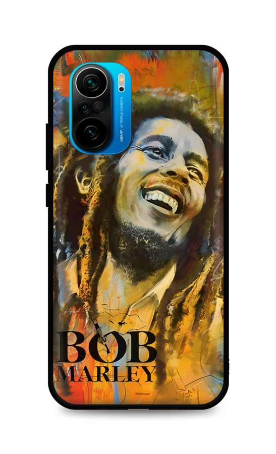 Kryt TopQ Xiaomi Poco F3 silikón Bob Marley 62767
