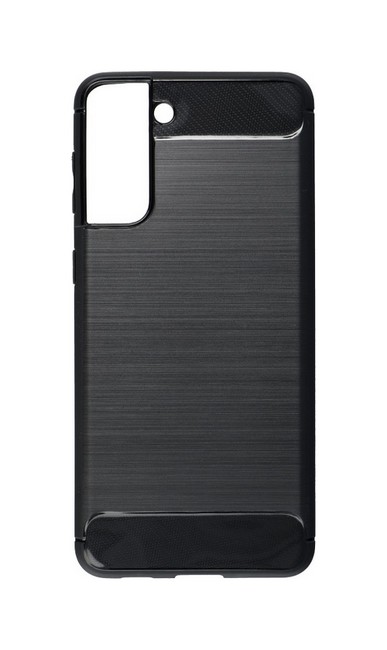Kryt TopQ Samsung S21 Plus silikón čierny 63061