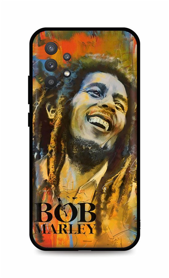 Kryt TopQ Samsung A32 5G silikón Bob Marley 64182