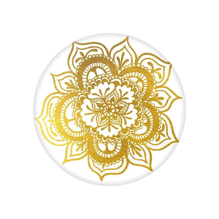 Držiak na mobil TopQ PopSocket Gold Mandala 63772