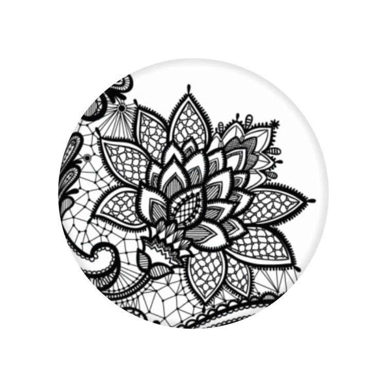 Držiak na mobil TopQ PopSocket Vzor čipky 63769
