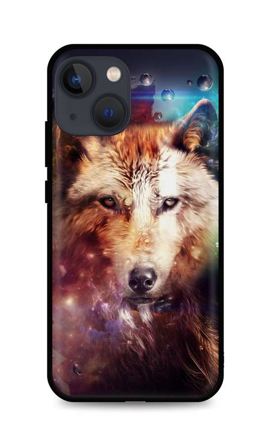 Kryt TopQ LUXURY iPhone 13 mini pevný Wolf 64784