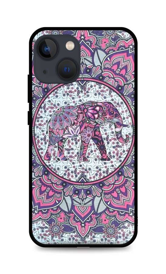 Kryt TopQ LUXURY iPhone 13 mini pevný Elephant 64781