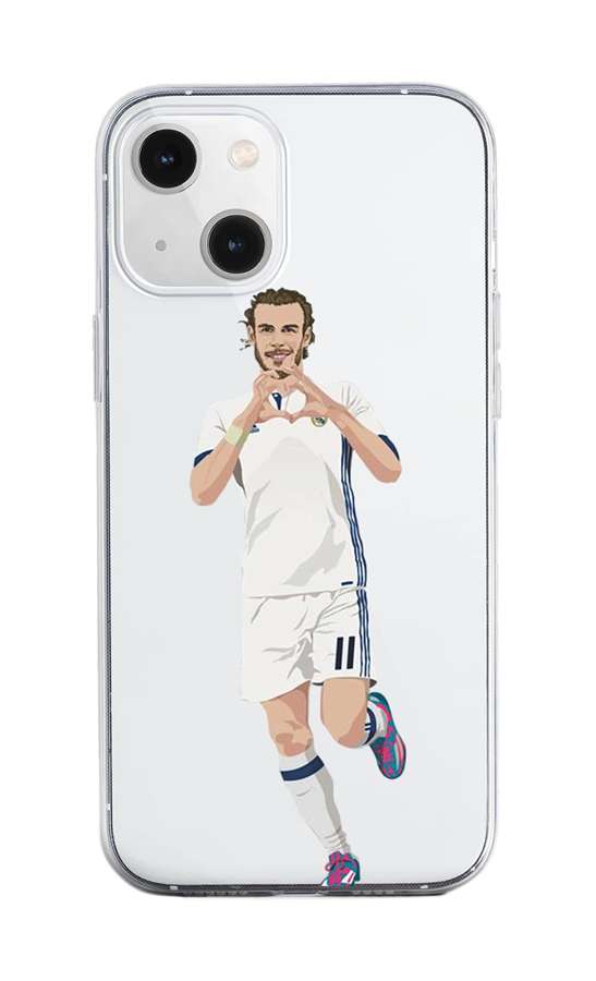 Kryt TopQ iPhone 13 mini silikón Futbalista 2 64743