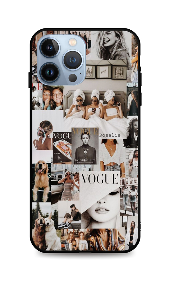 Kryt TopQ iPhone 13 Pro Max silikón VOGUE 65569