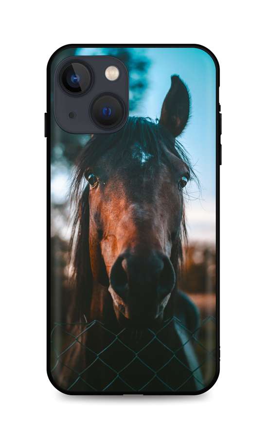 Kryt TopQ iPhone 13 mini silikón Horse 65506