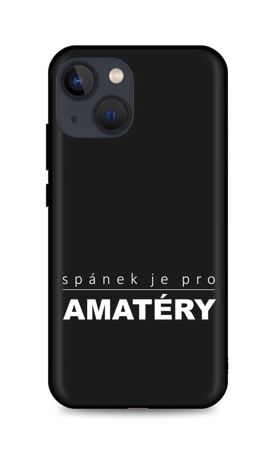 Kryt TopQ iPhone 13 mini silikón Bez spánku 65481