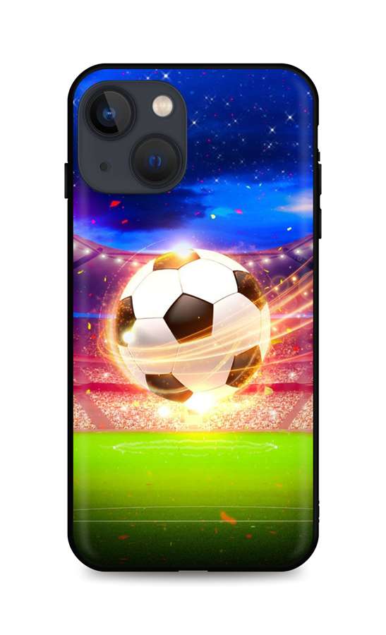 Kryt TopQ iPhone 13 mini silikón Football Dream 65432