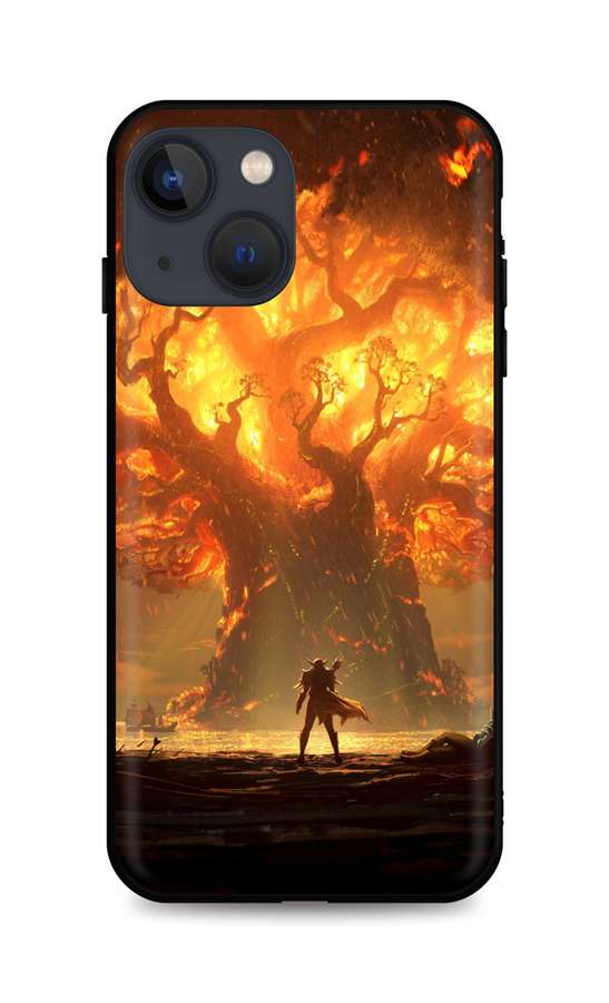 Kryt TopQ iPhone 13 mini silikón Warcraft 65429