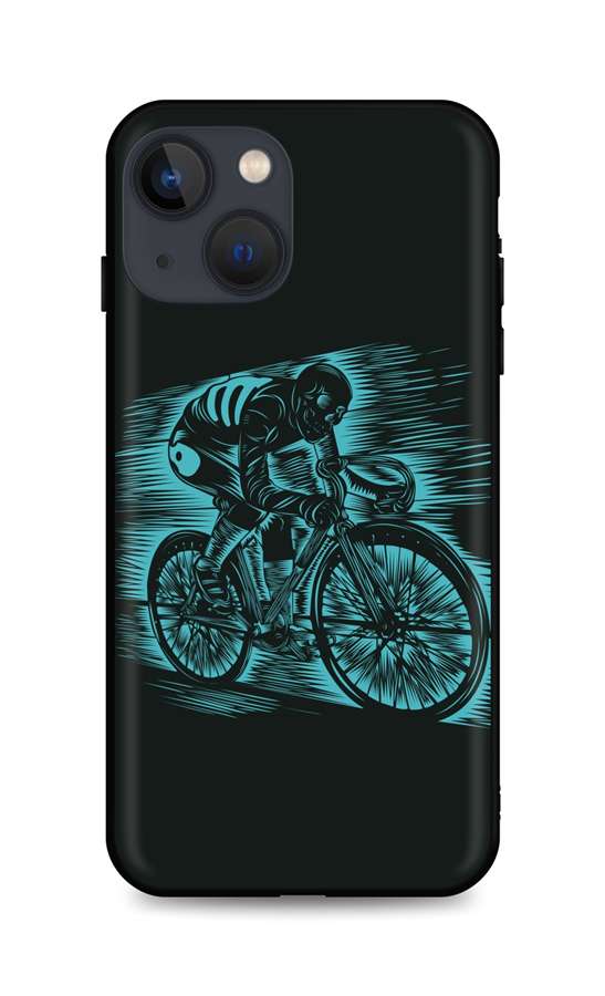 Kryt TopQ iPhone 13 mini silikón Speeding 65410