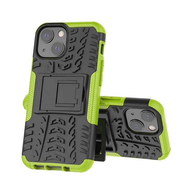Kryt TopQ iPhone 13 mini ultra odolný zelený 65256