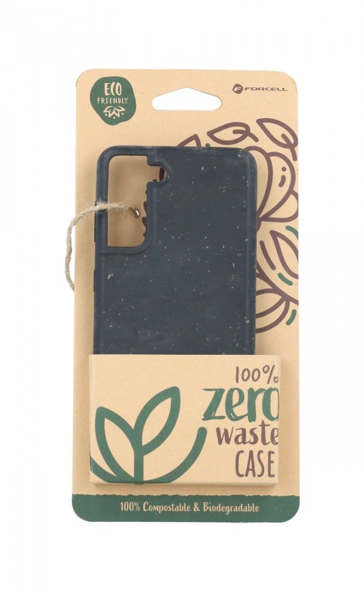 Púzdro Forcell Zero Waste Samsung S21 Plus čierny 63623