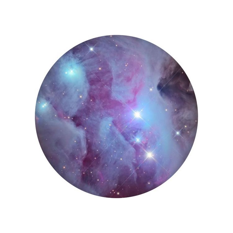 Držiak na mobil TopQ PopSocket Purple Space 65681