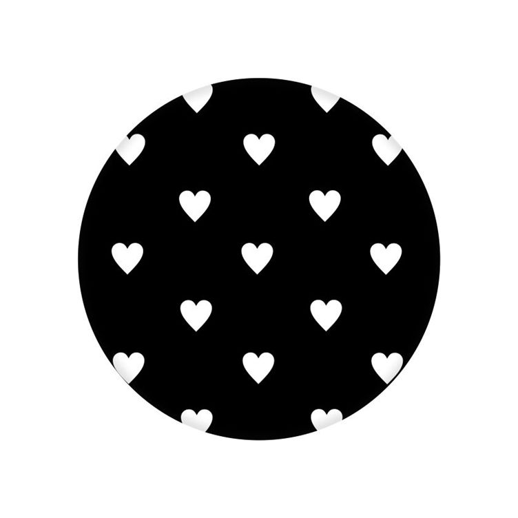 Držiak na mobil TopQ PopSocket White Hearts 65672