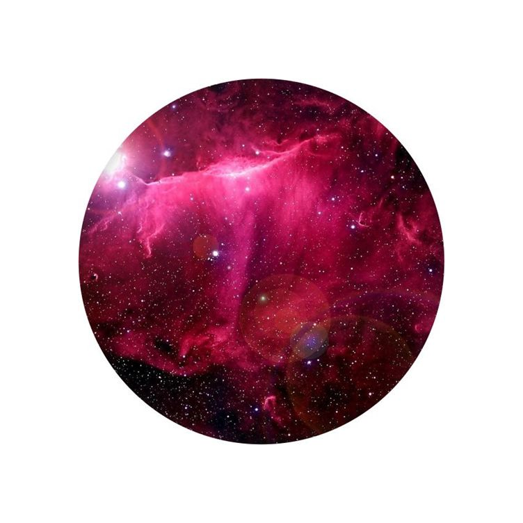 Držiak na mobil TopQ PopSocket Pink Space 65671
