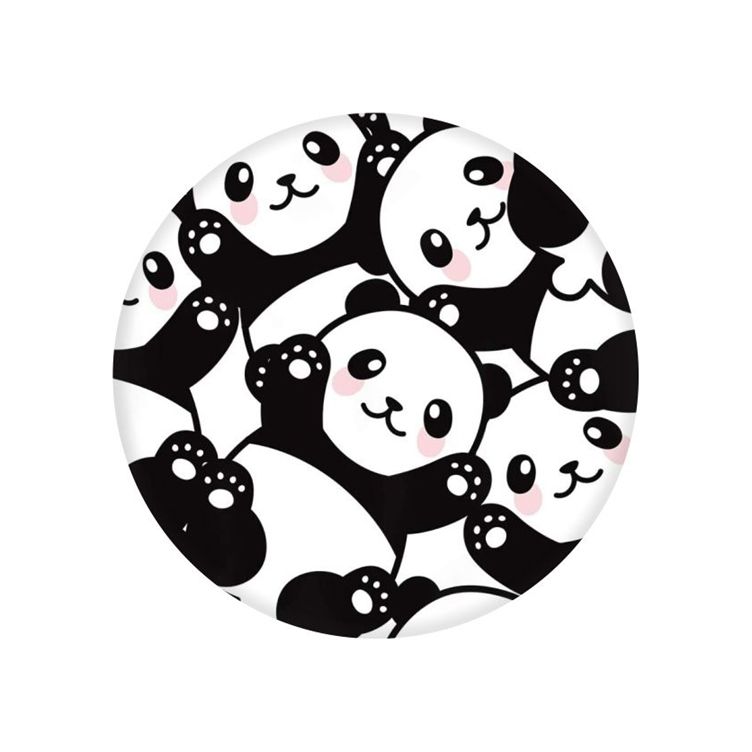 Držiak na mobil TopQ PopSocket Pandy 65650