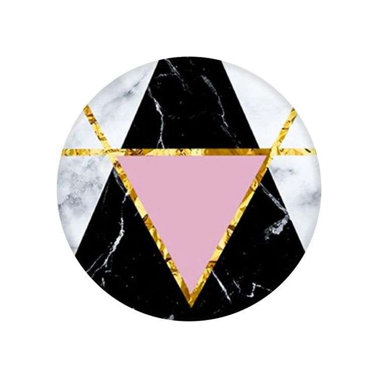 Držiak na mobil TopQ PopSocket Pink Triangle 65837