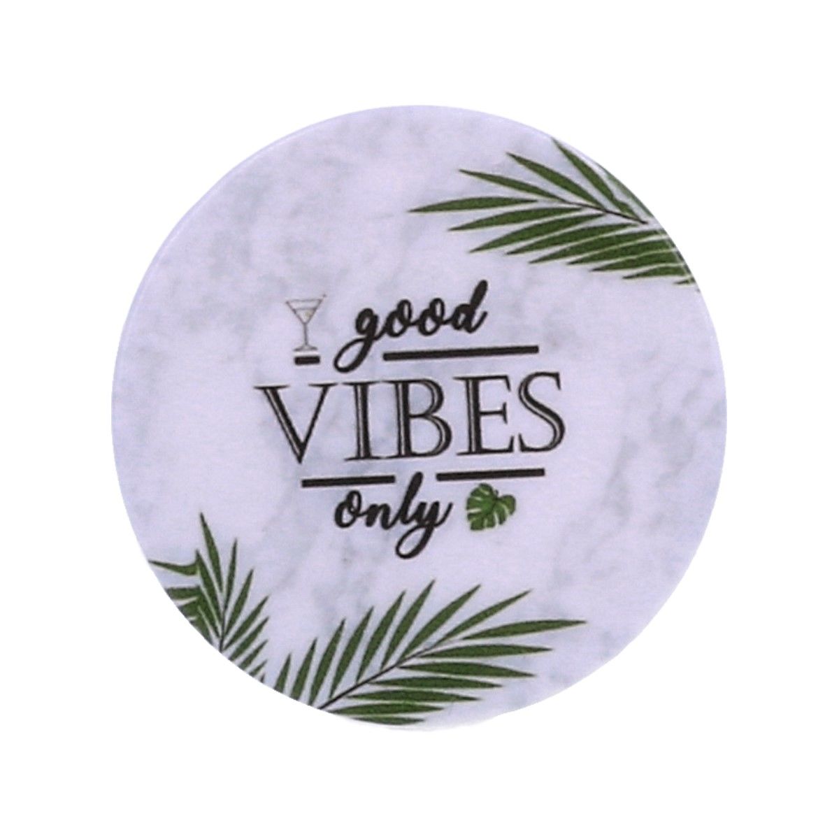 Držiak na mobil TopQ PopSocket Good Vibes Only 65819
