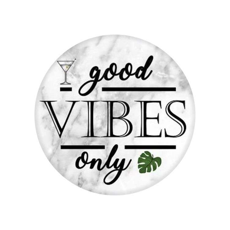 Držiak na mobil TopQ PopSocket Good Vibes 65817