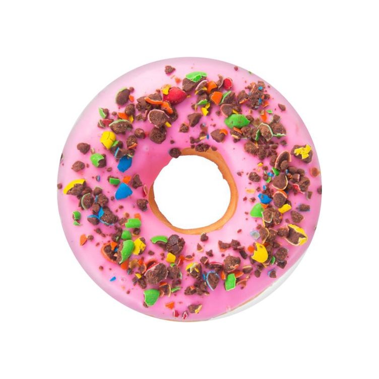 Držiak na mobil TopQ PopSocket Donut s lentilkami 65729