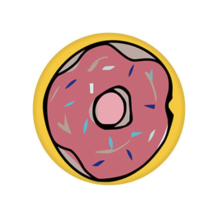 Držiak na mobil TopQ PopSocket Ružový donut 65727