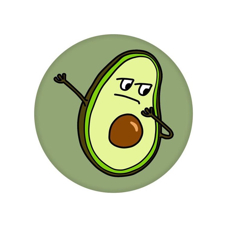 Držiak na mobil TopQ PopSocket Avocado 65708