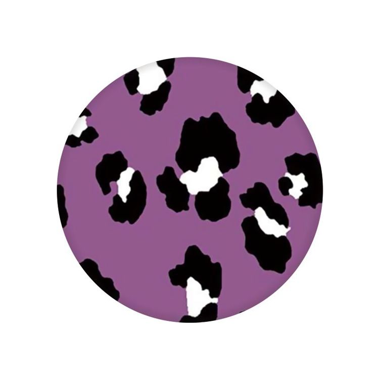 Držiak na mobil TopQ PopSocket Fialový leopard 65705