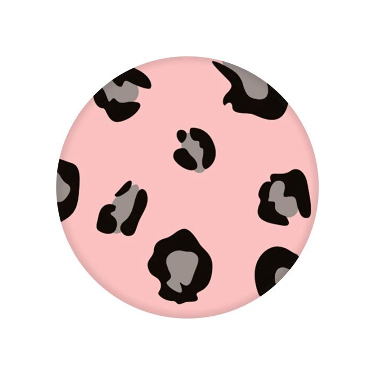 Držiak na mobil TopQ PopSocket Ružový leopard 65704