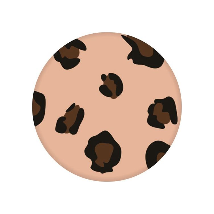 Držiak na mobil TopQ PopSocket Marhuľový leopard 65703