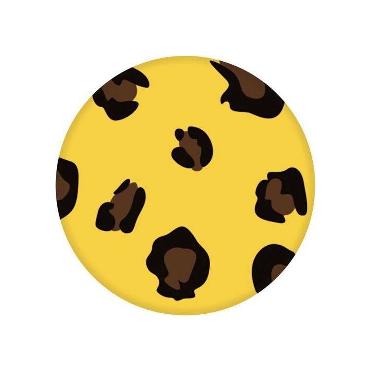 Držiak na mobil TopQ PopSocket Žltý leopard 65702