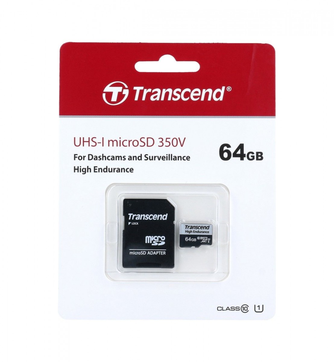 Pamäťová karta Transcend High Endurance 64GB micro SDXC 61912