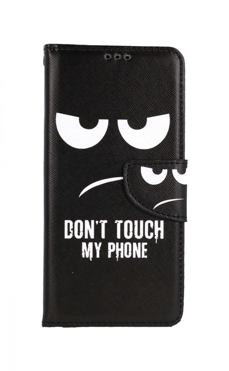 Puzdro TopQ Samsung A52s 5G flipové Don´t Touch 66320