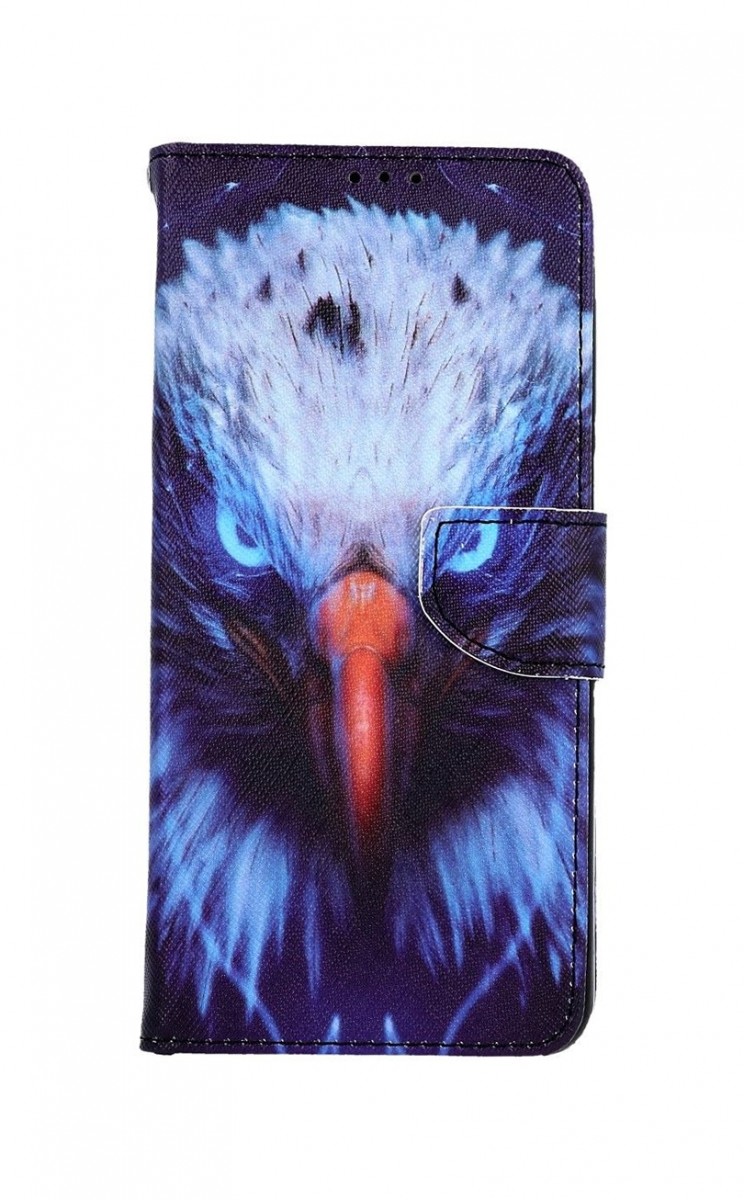 Puzdro TopQ Samsung A22 flipové Orol 66269