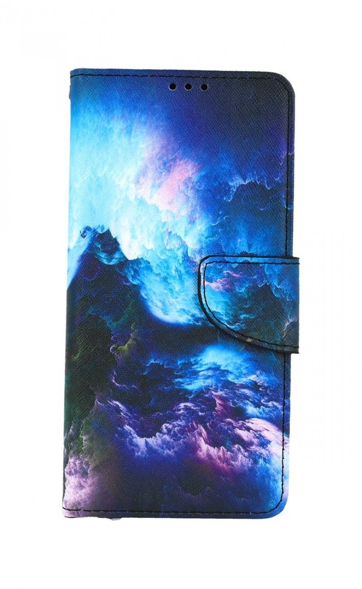 Puzdro TopQ Samsung A22 flipové Obloha 66166