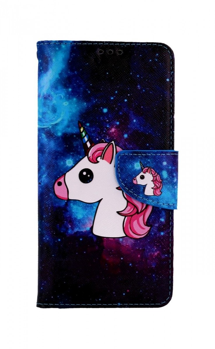 Puzdro TopQ Xiaomi Redmi 10 flipové Space Unicorn 67589