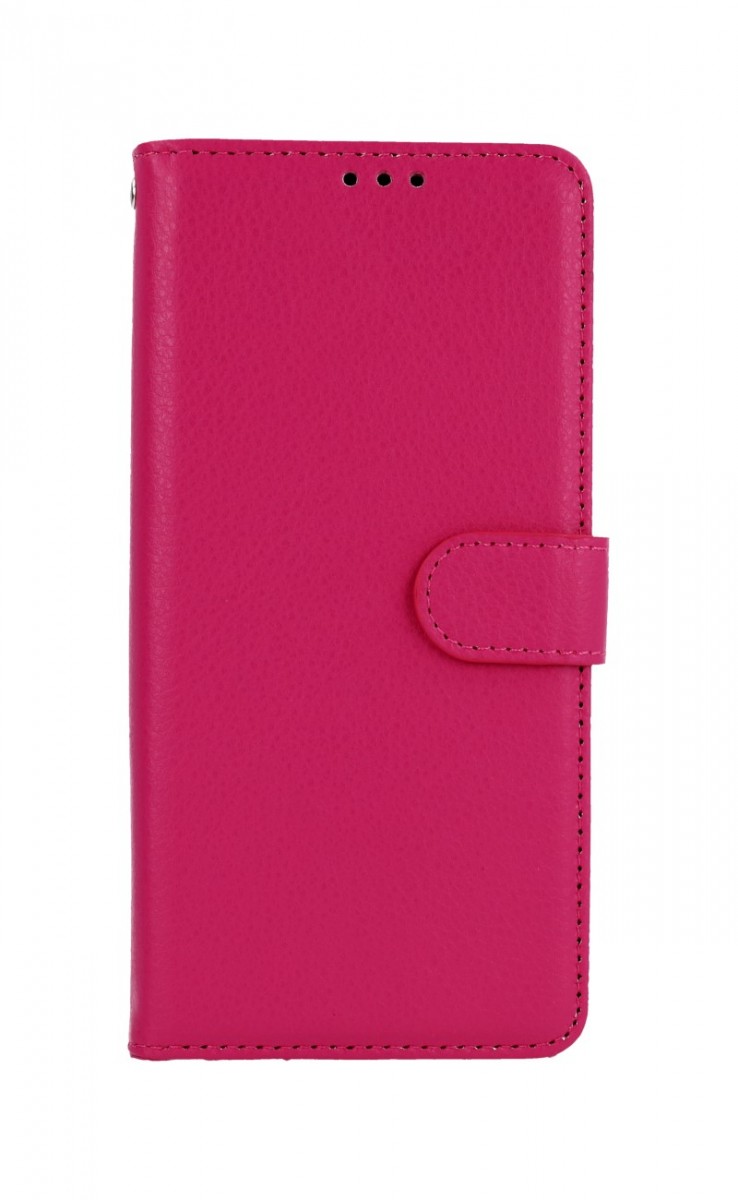 Puzdro TopQ Xiaomi Redmi 10 flipové ružové s prackou 67576