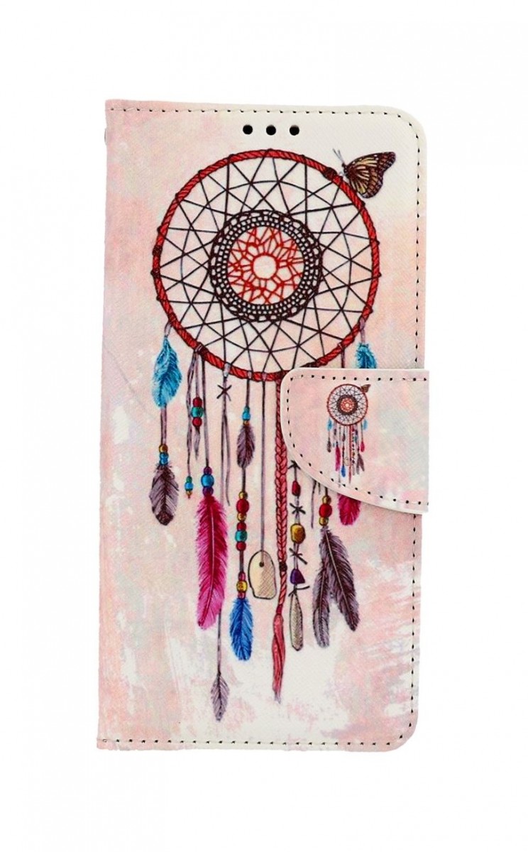 Puzdro TopQ Vivo Y11s flipové Dreamcatcher 67515