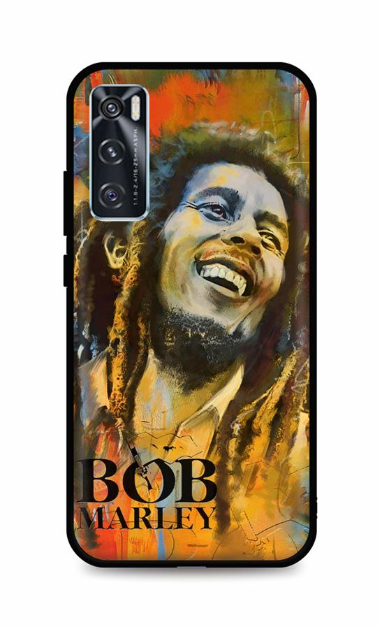 Kryt TopQ Vivo Y70 silikón Bob Marley 67240