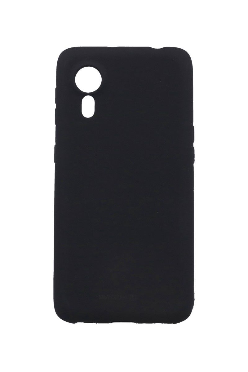 Kryt Swissten Soft Joy Samsung Xcover 5 silikón čierny 63457
