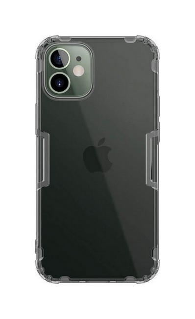 Kryt iPhone 12 mini silikón tmavý 66117