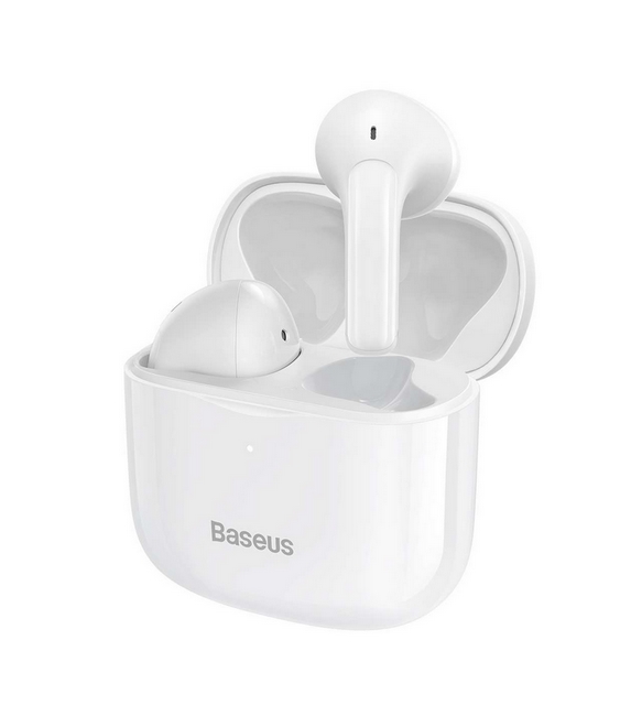 Bezdrôtové slúchadlá Baseus Bowie E3 TWS biela 67981