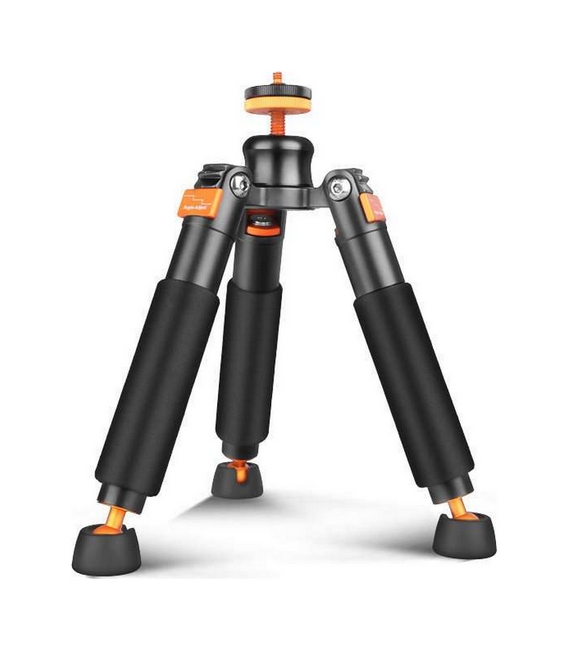 Statív pre mobilný telefón - fotoaparát TopQ SL-166 čierno-oranžový 68357