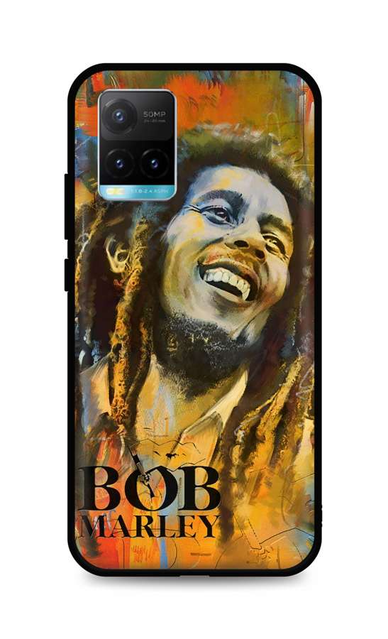 Kryt TopQ Vivo Y21s silikón Bob Marley 68330