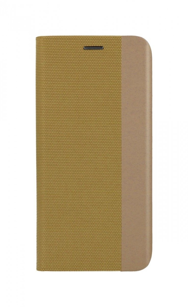 Puzdro TopQ Samsung A13 5G flipové Sensitive Book zlaté 68605